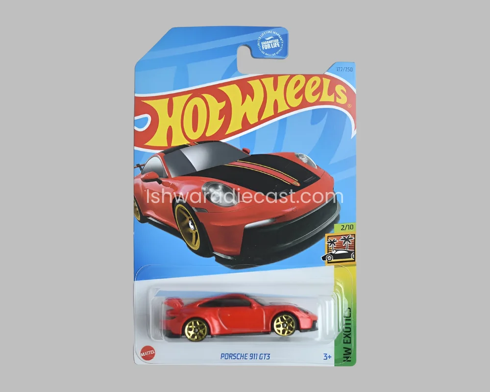 Hot Wheels 2023 HW Exotics - Porsche 911