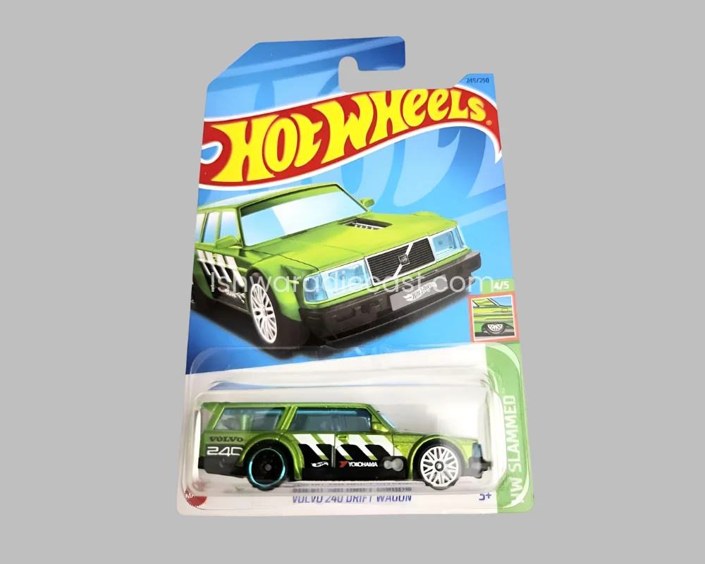 Hot Wheels 2023 HW Slammed - 240 Drift Wagon