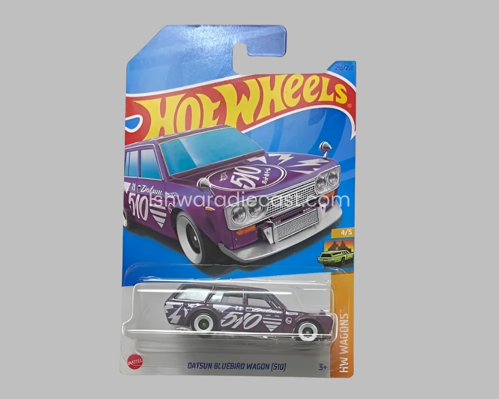 Hot Wheels 2023 HW Wagons - Datsun