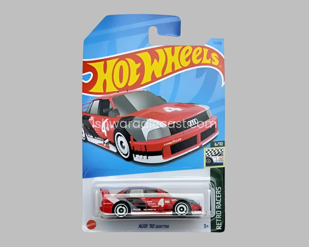 Hot Wheels 2023 Retro Racers - Audi90