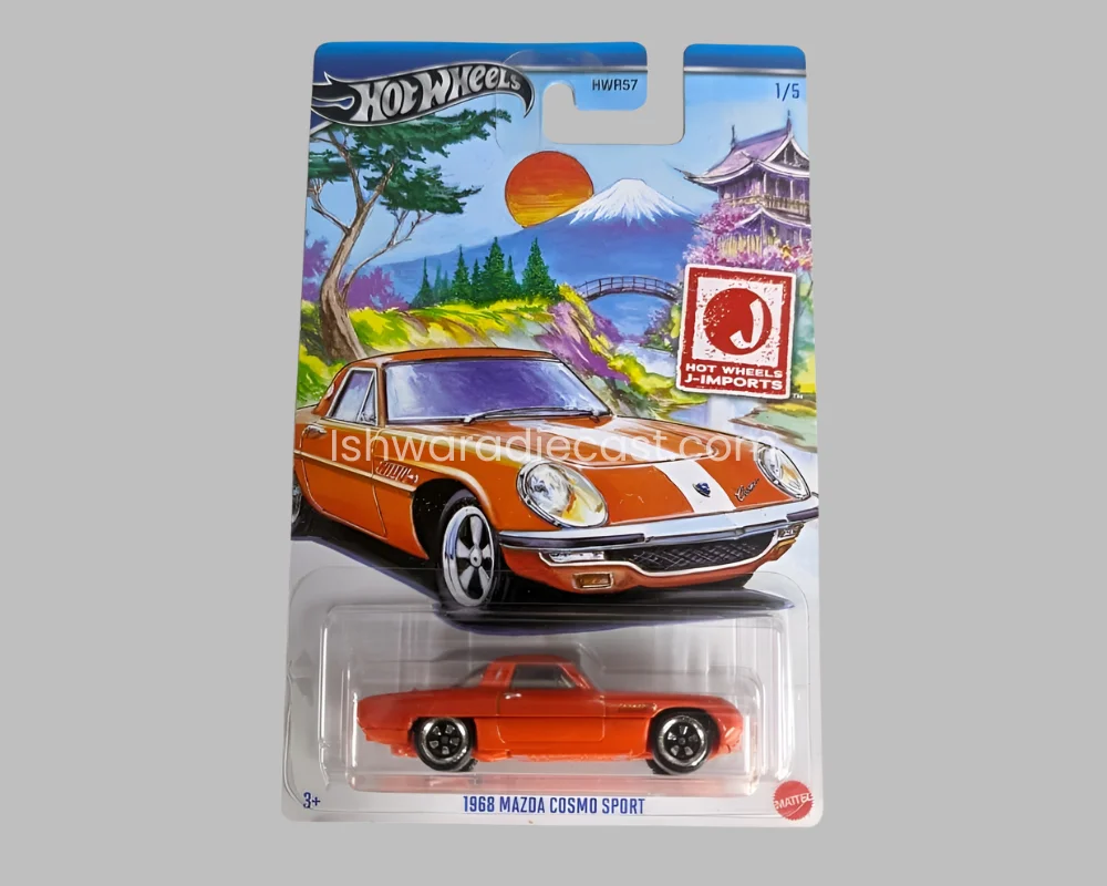 Hot Wheels 2024 J-Imports 1968 Mazda Cosmo Sport