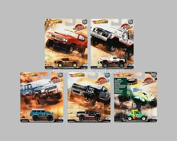 Hot Wheels Desert Rally Series