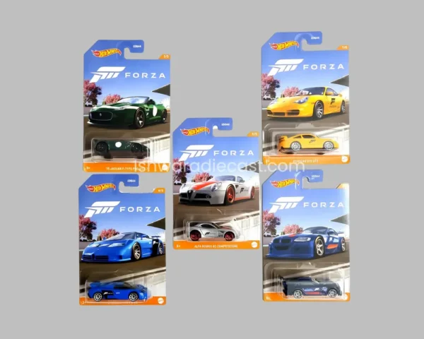 Hot Wheels Forza set