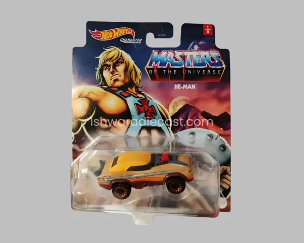 Hot Wheels Master 2