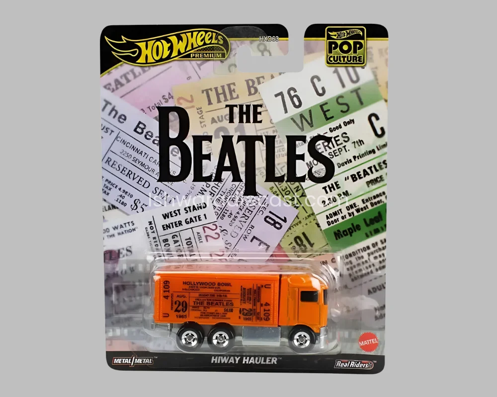 Hot Wheels Premium Pop Culture The Beatles Hiway Hauler