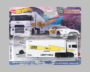 Hot Wheels Team Transport LBWK