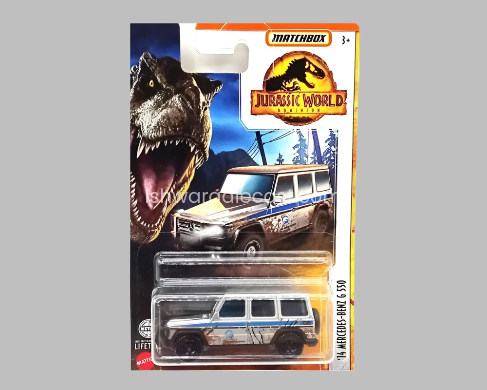 Matchbox Jurassic World 14 Mercedes-Benz G 550