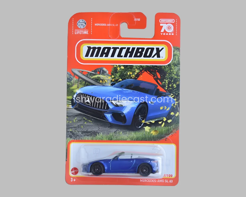 Matchbox Merecedes AMG SL 63