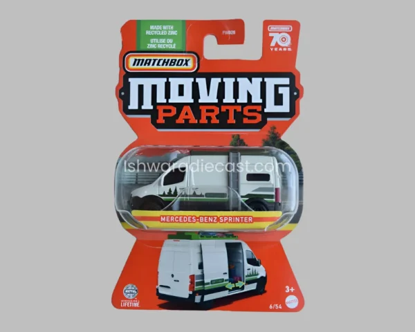 Matchbox Moving Parts Series 1980 Mercedes-Benz Sprinter