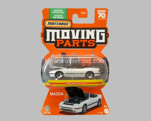 Matchbox Moving Parts Series 1988 Mazda RX-7