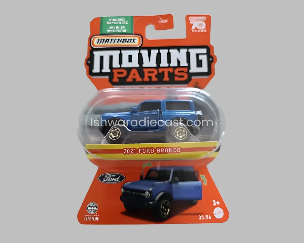 Matchbox Moving Parts Series 2021 Ford Bronco