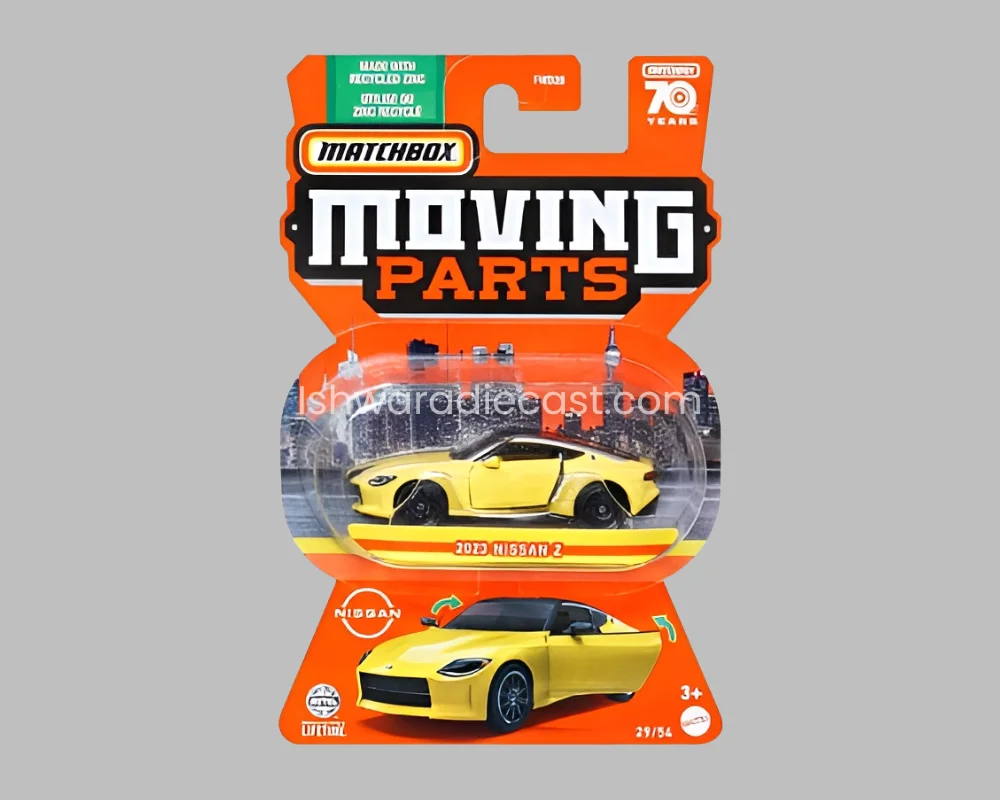 Matchbox Moving Parts Series 2023 Nissan Z