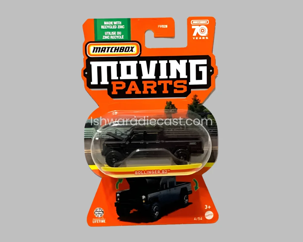 Matchbox Moving Parts Series Bollinger B2