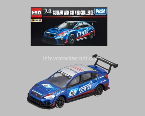 Tomica Premium Subaru WRX STI NBR Challenge