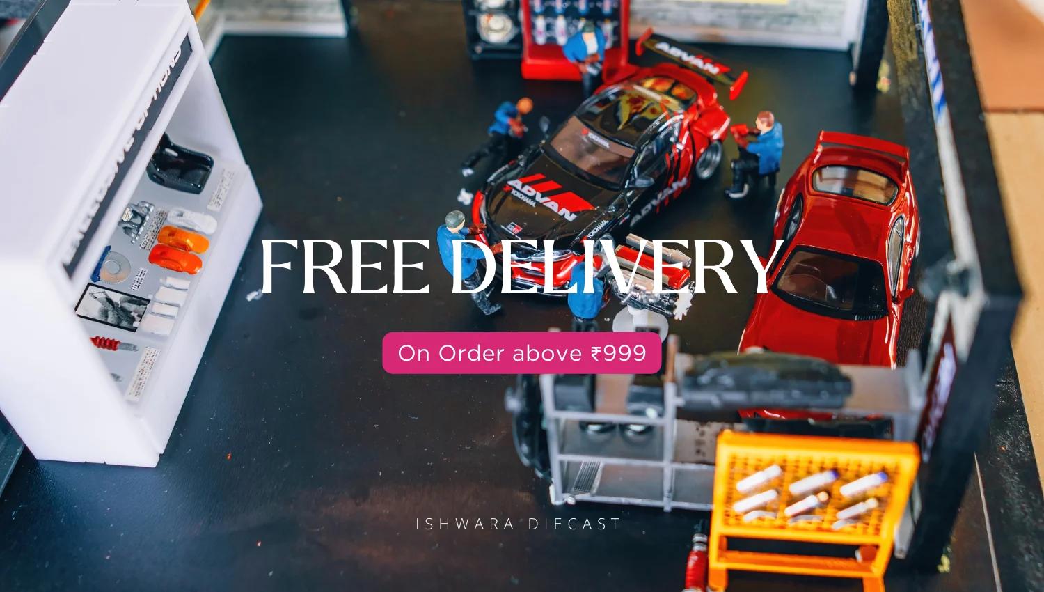 Free Delivery Banner